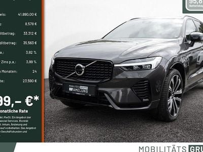 Grau Gebraucht 2022 Volvo XC60 Plus SUV | 41.890 € (Superpreis)