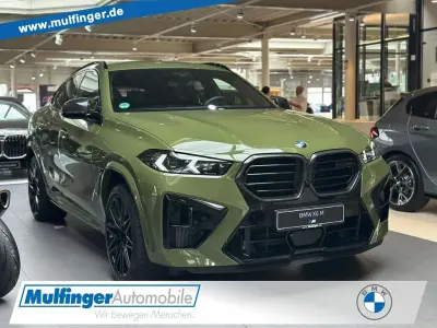 Gebraucht BMW X6 M Sport Line 625 PS (459 kW) 2026 Urban green ii SUV