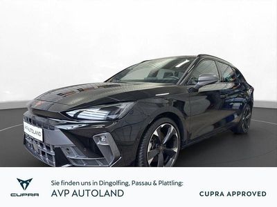 Gebraucht Cupra Leon 150 PS (110 kW) 2025 Schwarz Limousine