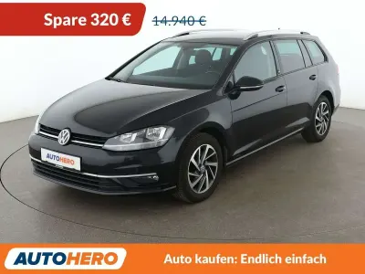 Gebraucht VW Golf VII Sound 150 PS (110 kW) 2017 Schwarz Kombi
