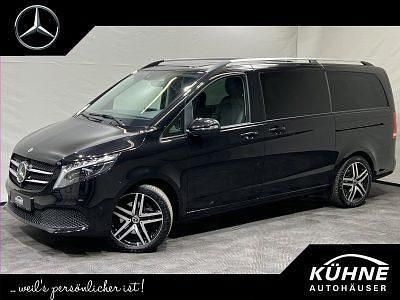 Schwarz Gebraucht 2024 Mercedes V250 Avantgarde Edition Van / Kleinbus | 63.990 € (Guter Preis)
