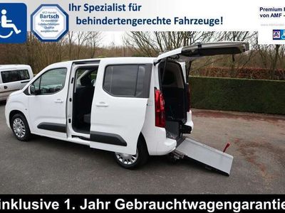 gebraucht Opel Combo Life Edition 1,2 Automatik*rollstuhlgerecht*5.Sitzer*