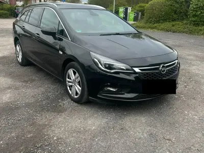 Occasion Opel Astra 125 ch (91 kW) 2016 Noir Break