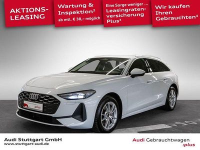 Gebraucht Audi A5 Sport 150 PS (110 kW) 2025 Gletscherweiß metallic Kombi