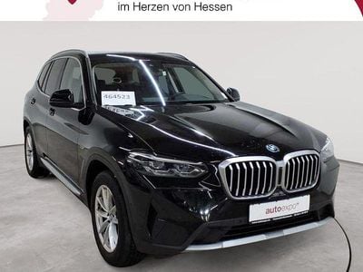 Schwarz Gebraucht 2022 BMW X3 Sport Line SUV | 29.989 € (Superpreis)