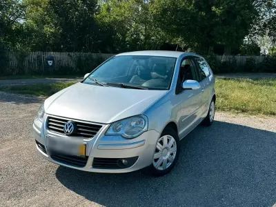 Gebraucht VW Polo Edition 69 PS (50 kW) 2007 Silber Kleinwagen