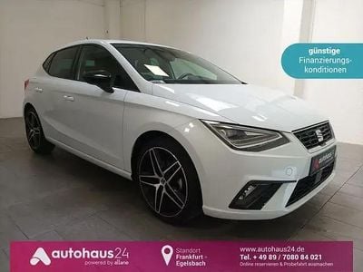 Usata Seat Ibiza FR 110 CV (80 kW) 2021 Bianco Utilitaria
