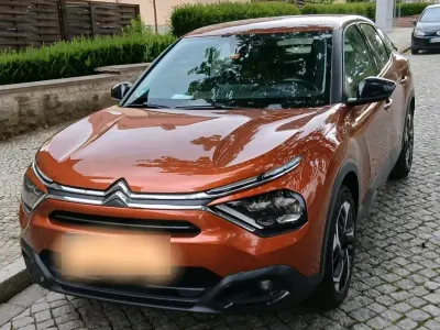 Gebraucht Citroën C4 131 PS (96 kW) 2021 Braun Limousine