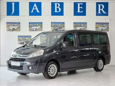 Gebraucht Citroën Jumpy Exclusive 128 PS (94 kW) 2015 Grau Van / Kleinbus