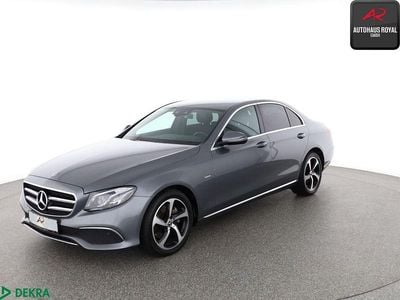 Grau Gebraucht 2019 Mercedes E200 Style Limousine | 28.880 € (Fairer Preis)