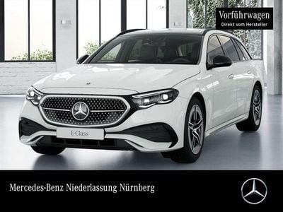 Gebraucht Mercedes E200 AMG line 204 PS (150 kW) 2026 Weiß Limousine
