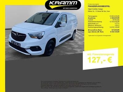 Begagnad Opel Combo Edition 131 HK (96 kW) 2020 Vit Minibuss