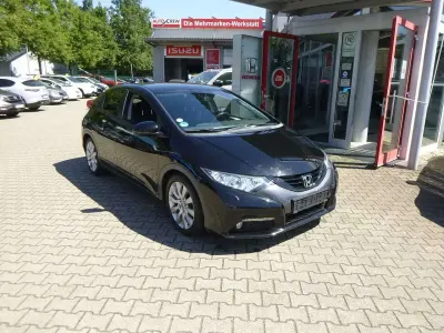 Gebraucht Honda Civic Lifestyle 141 PS (103 kW) 2014 Schwarz Limousine