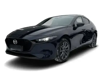 Gebraucht Mazda 3 Exclusive-Line 2024 Blau Limousine