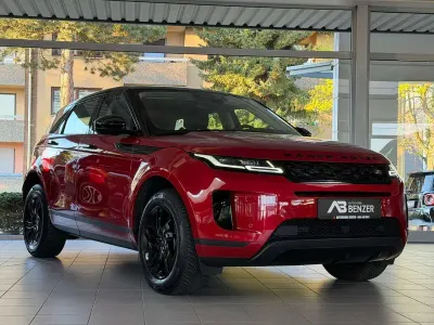 Brugt Land Rover Range Rover evoque S 163 HK (119 kW) 2022 Rød SUV