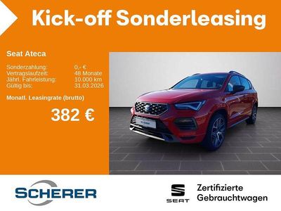 Gebraucht Seat Ateca FR 150 PS (110 kW) 2025 Velvet rot metallic (metallic) SUV