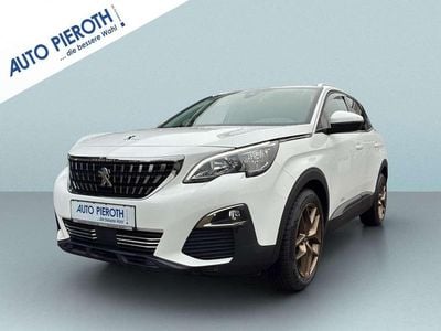 Usata Peugeot 3008 Crossway 131 CV (96 kW) 2017 Bianco SUV