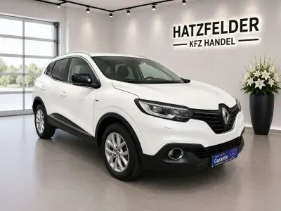 Używany Renault Kadjar LIMITED 131 KM (96 kW) 2018 Biały SUV