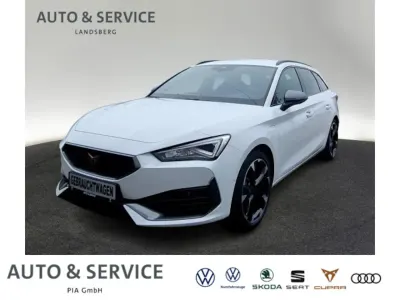 Gebraucht Cupra Leon 204 PS (150 kW) 2024 Weiß Limousine