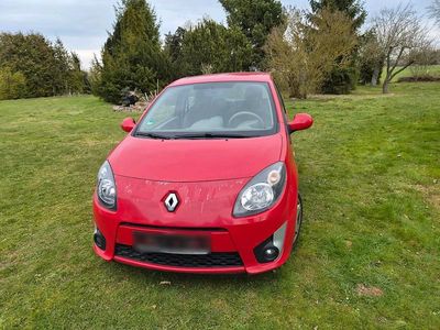 Usata Renault Twingo 75 CV (55 kW) 2010 Rosso Utilitaria