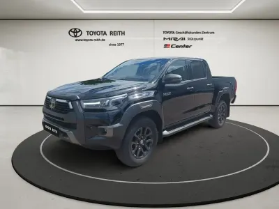 Neu Toyota HiLux 205 PS (150 kW) 2026 Schwarz Pickup