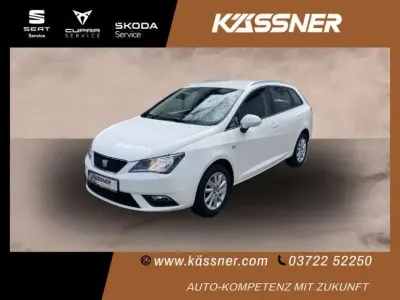 Gebraucht Seat Ibiza ST Sun 69 PS (50 kW) 2015 Weiß Kombi