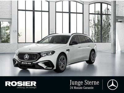 Gebraucht Mercedes E53 AMG Premium 449 PS (330 kW) 2025 Weiss / opalithweiß Kombi