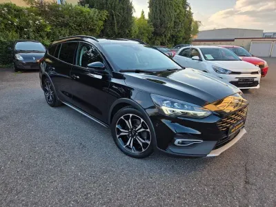 Gebraucht Ford Focus Active 150 PS (110 kW) 2019 Schwarz Limousine
