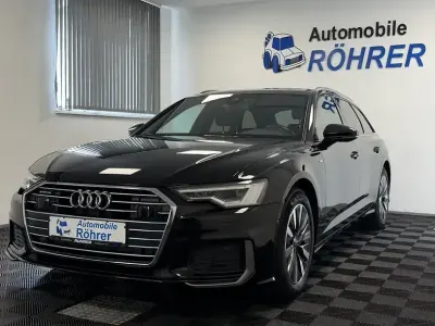 Usata Audi A6 S-Line 245 CV (180 kW) 2023 Nero Station wagon