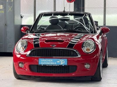 Used Mini Cooper S Cabriolet 174 HP (127 kW) 2009 Red Cabriolet