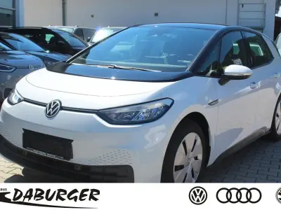 Gebraucht VW ID.3 Pro Performance 150 kW (204 PS) 2021 Weiß Kleinwagen