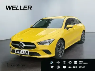 Gebraucht Mercedes CLA180 Shooting Brake Progressive 136 PS (100 kW) 2022 Gelb Kombi