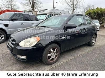 Gebraucht Hyundai Accent 97 PS (71 kW) 2007 Schwarz Kleinwagen