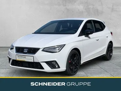 Gebraucht Seat Ibiza Black Edition 150 PS (110 kW) 2024 Weiß Kleinwagen