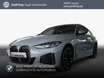 Gebraucht BMW M4 374 PS (275 kW) 2023 M brooklyn grau metallic Coupé