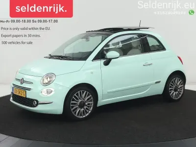 Gebraucht Fiat 500 Collezione 80 PS (58 kW) 2019 Grün