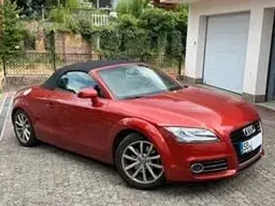 Gebraucht Audi TT Roadster Sport 160 PS (117 kW) 2012 Rot Cabrio