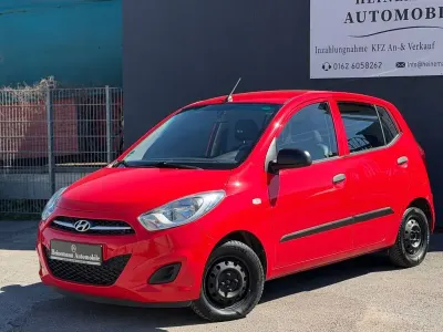 Brugt Hyundai i10 Edition 69 HK (50 kW) 2012 Rød Hatchback