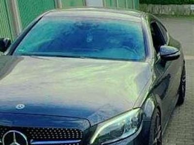 Gebraucht Mercedes C220 AMG line 194 PS (142 kW) 2018 Coupé