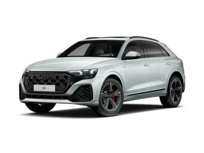 Nowe Audi Q8 Comfort 394 KM (289 kW) 2026 Srebrny SUV