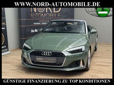Gebraucht Audi A5 Cabriolet Advanced Plus 150 PS (110 kW) 2022 Grün Cabrio