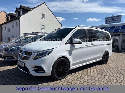 Gebraucht Mercedes V300 Avantgarde Edition 239 PS (175 kW) 2020 Weiß Van / Kleinbus