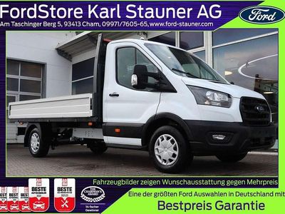 Neu Ford Transit 197 kW (269 PS) 2026 Frozen white