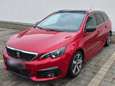 Gebraucht Peugeot 308 GT 177 PS (130 kW) 2018 Rot Kombi