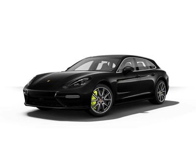 Schwarz Gebraucht 2019 Porsche Panamera Sport Turismo Kombi | 99.800 € (Fairer Preis)