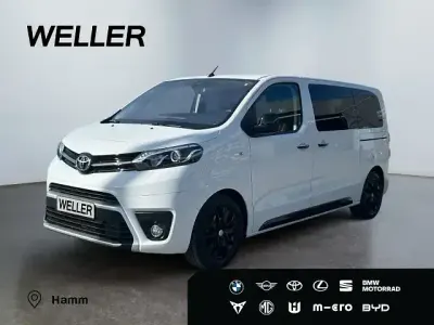 Usata Toyota Proace Verso Executive 177 CV (130 kW) 2023 Bianco Station wagon