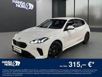 Używany BMW 120 M Sport 163 KM (119 kW) 2025 Biały Hatchback