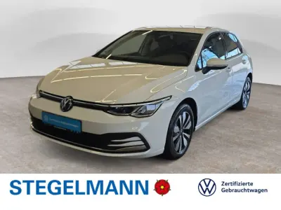 Gebraucht VW Golf VIII Move 116 PS (85 kW) 2024 Weiß Limousine