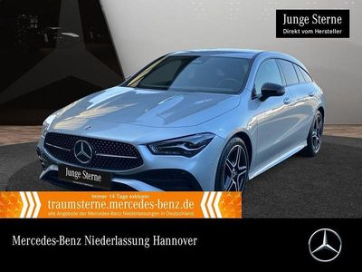 Gebraucht Mercedes CLA180 Shooting Brake AMG 136 PS (100 kW) 2024 Silber Kombi