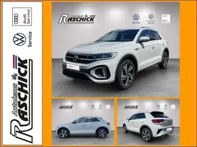 Gebraucht VW T-Roc R-line 150 PS (110 kW) 2024 Ascotgrau SUV
